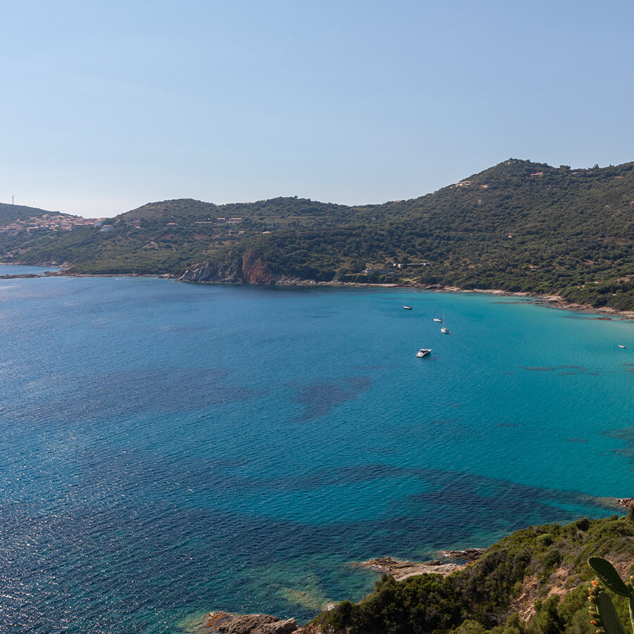Plage de Menasina