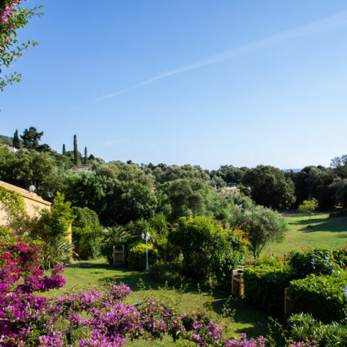 Location avec piscine en Corse
