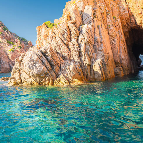 Capo Rosso - Corsica