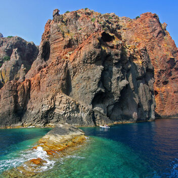 Promenade en mer - Corsica