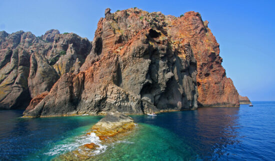 Promenade en mer - Corsica